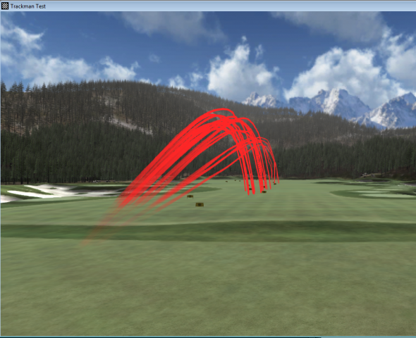 Testing Real World numbers in our virtual golf world.